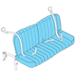 AFT Seat Assy, Generation I
