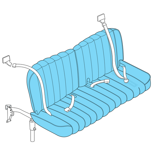 AFT Seat Assy, Generation I