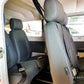 Cessna C180/c185 Middle Bench Seat Upholstery - High Back (1974-81) Leather Kit