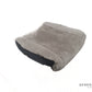 Beech 1900C/D pilot seat pan cover made of sheepskin and aviation leather