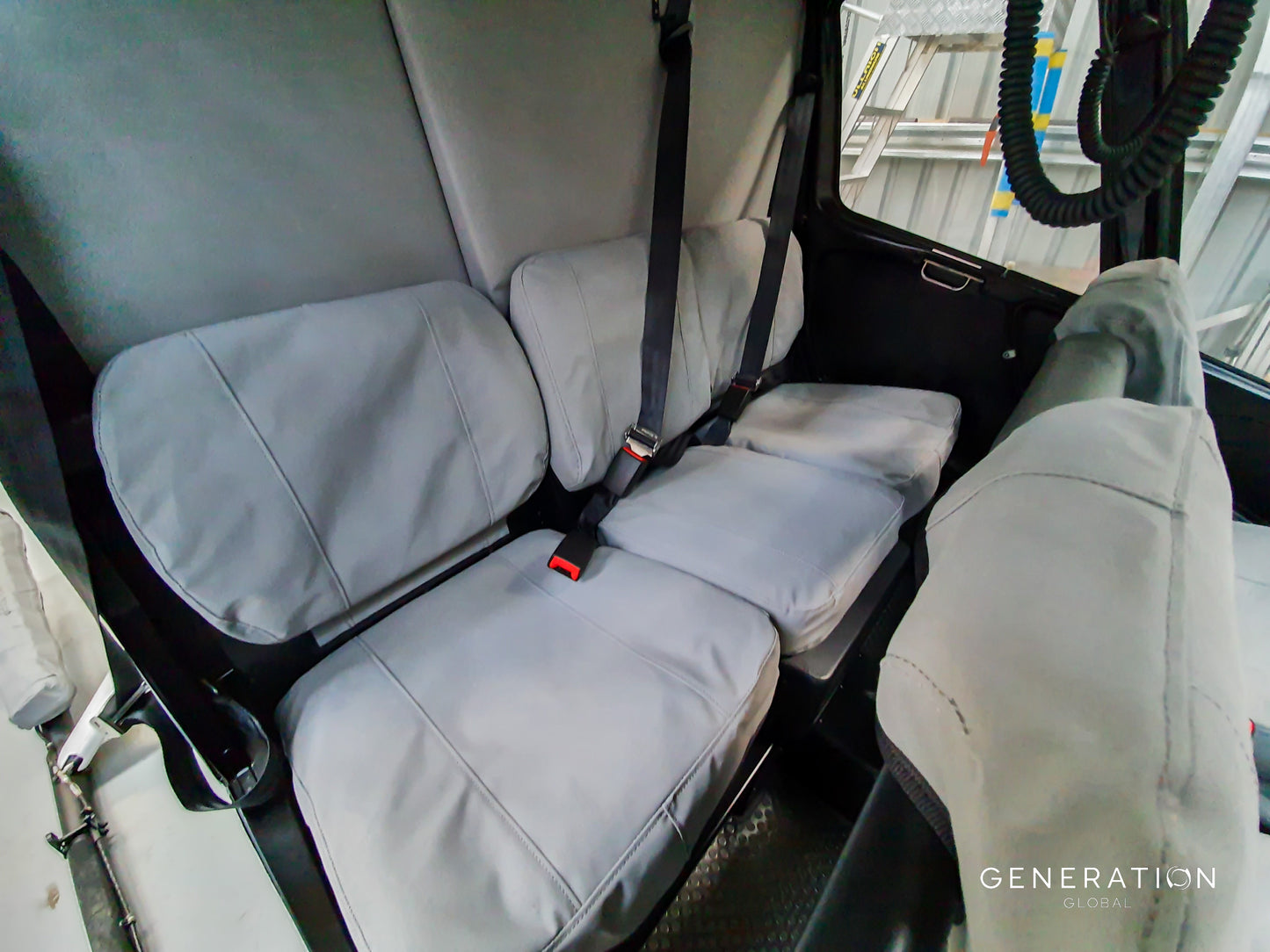 R66 Canvas Seat Overcovers