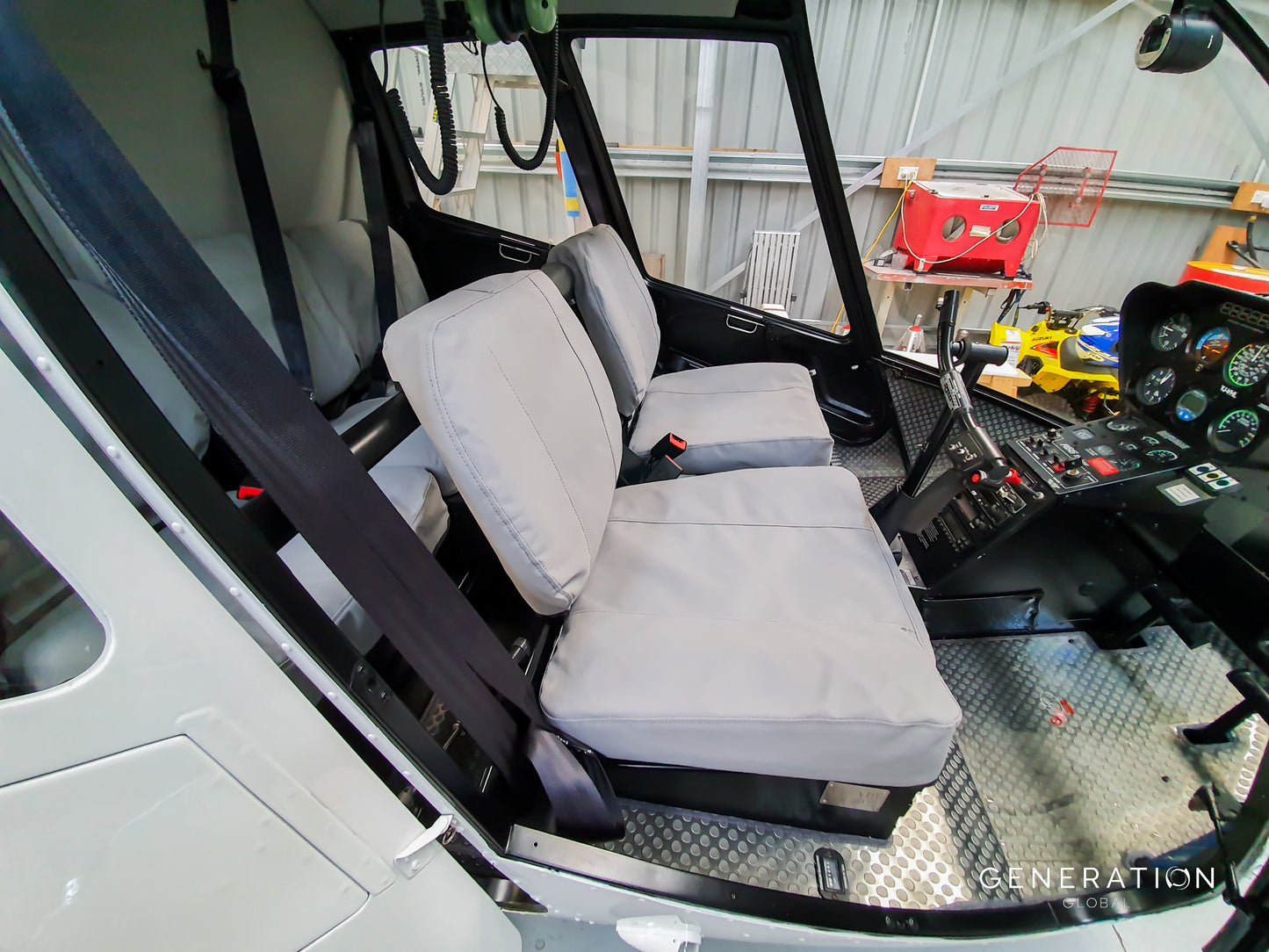 R66 Canvas Seat Overcovers