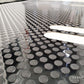 Complete helicopter vinyl flooring kit with precision‑cut panels and Velcro attachment system for MD/Hughes 269/300C and Schweizer S300.