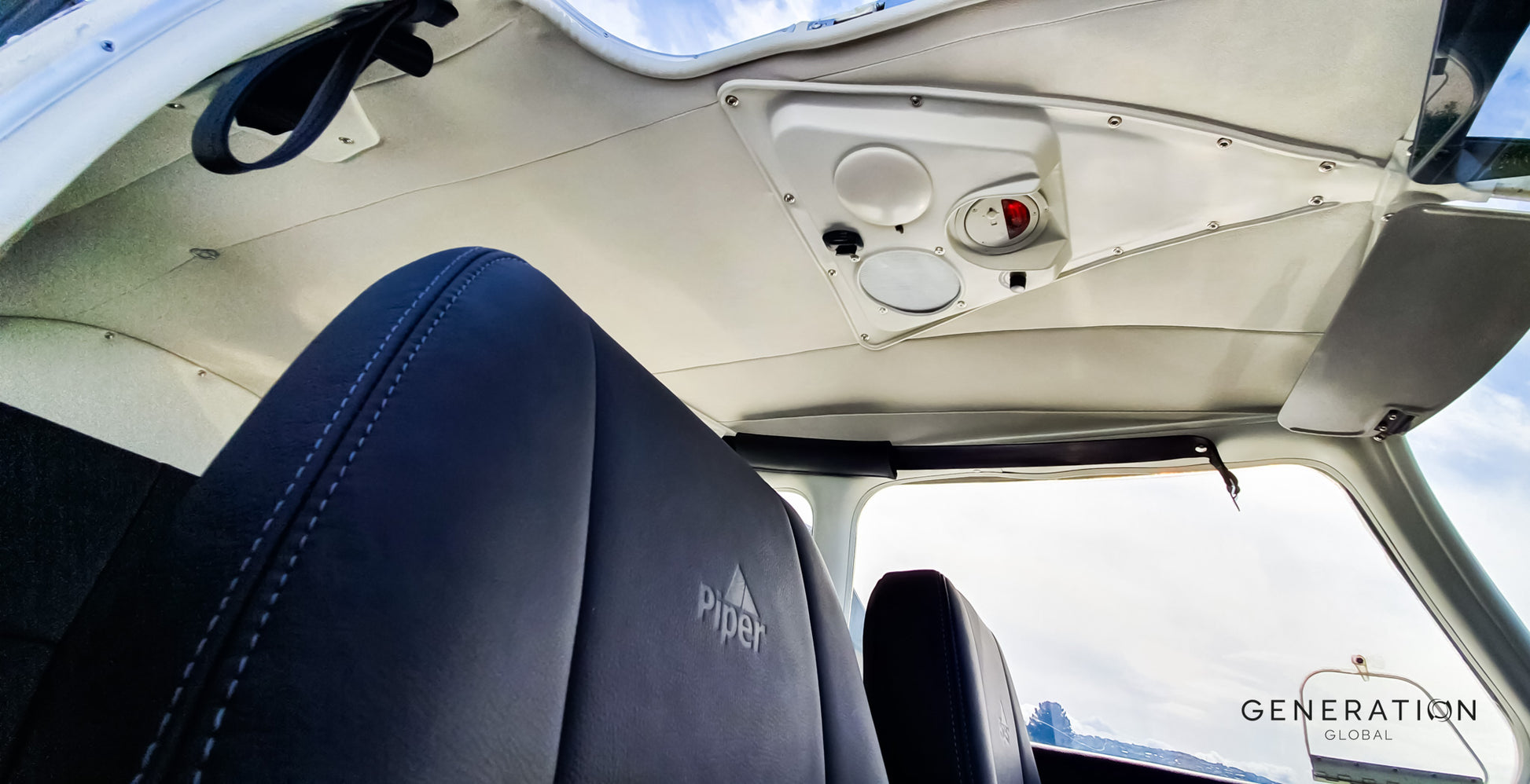 Piper PA-28 Suspended Headlining interior kit