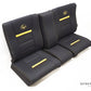 3-Seat Assemblies leather seat upholstery for Schweizer 300 