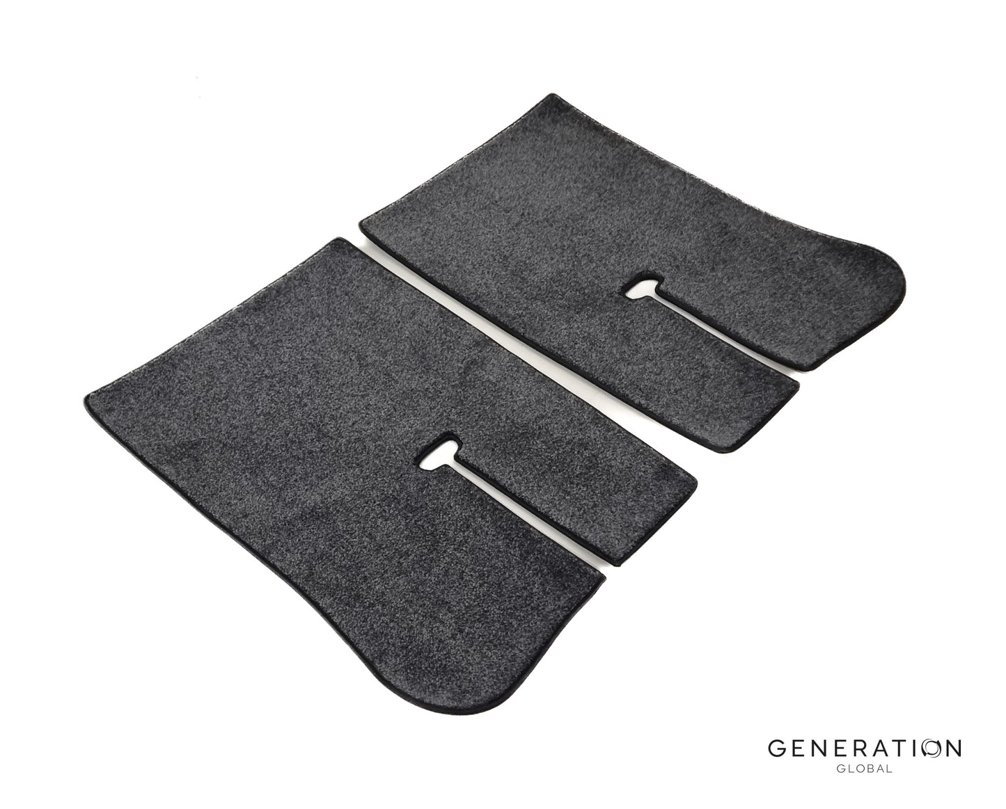 DA-20 carpet footwell mats