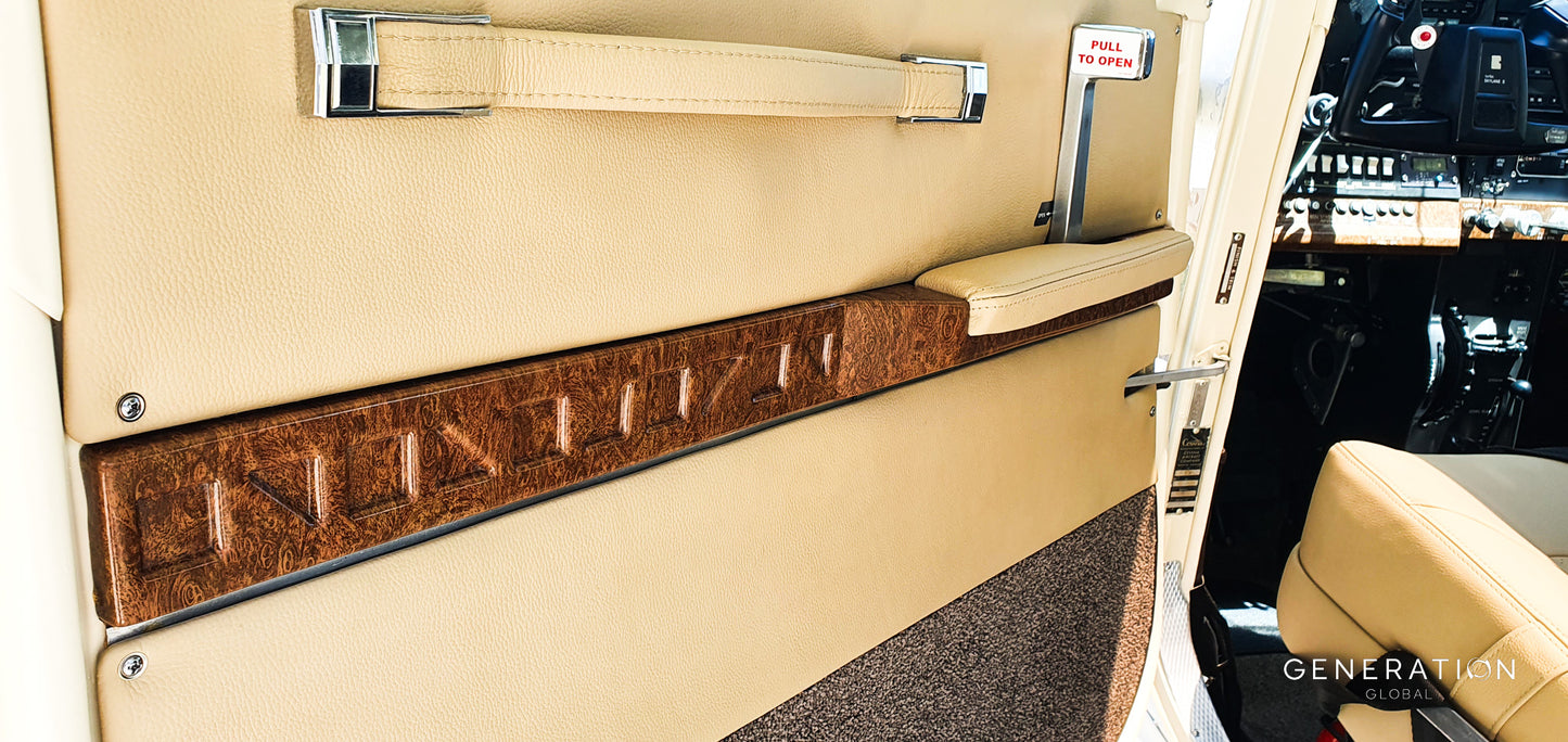 Cessna T182 Aircraft Interior Sidewall Trim Panels | Full Interior Kit with Custom Colours