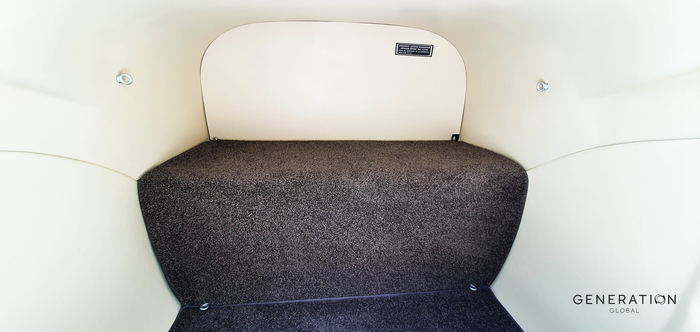 Cessna C182R & T182 Aircraft Interior Carpet Set Premium Interior Upgrade Kit