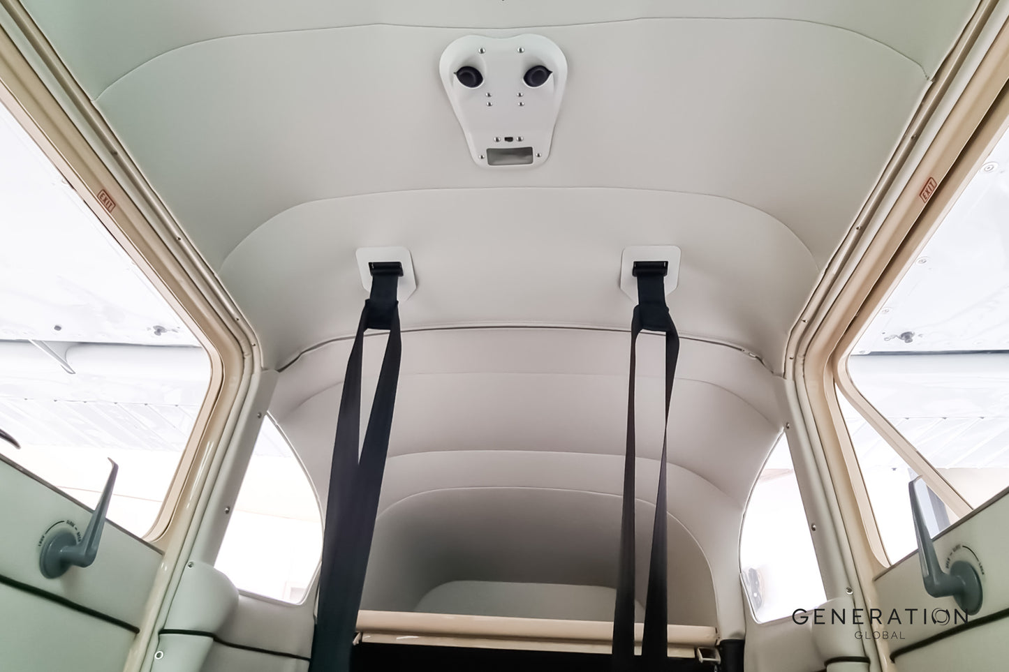 C180 Vinyl Suspended Headlining (1953-63)