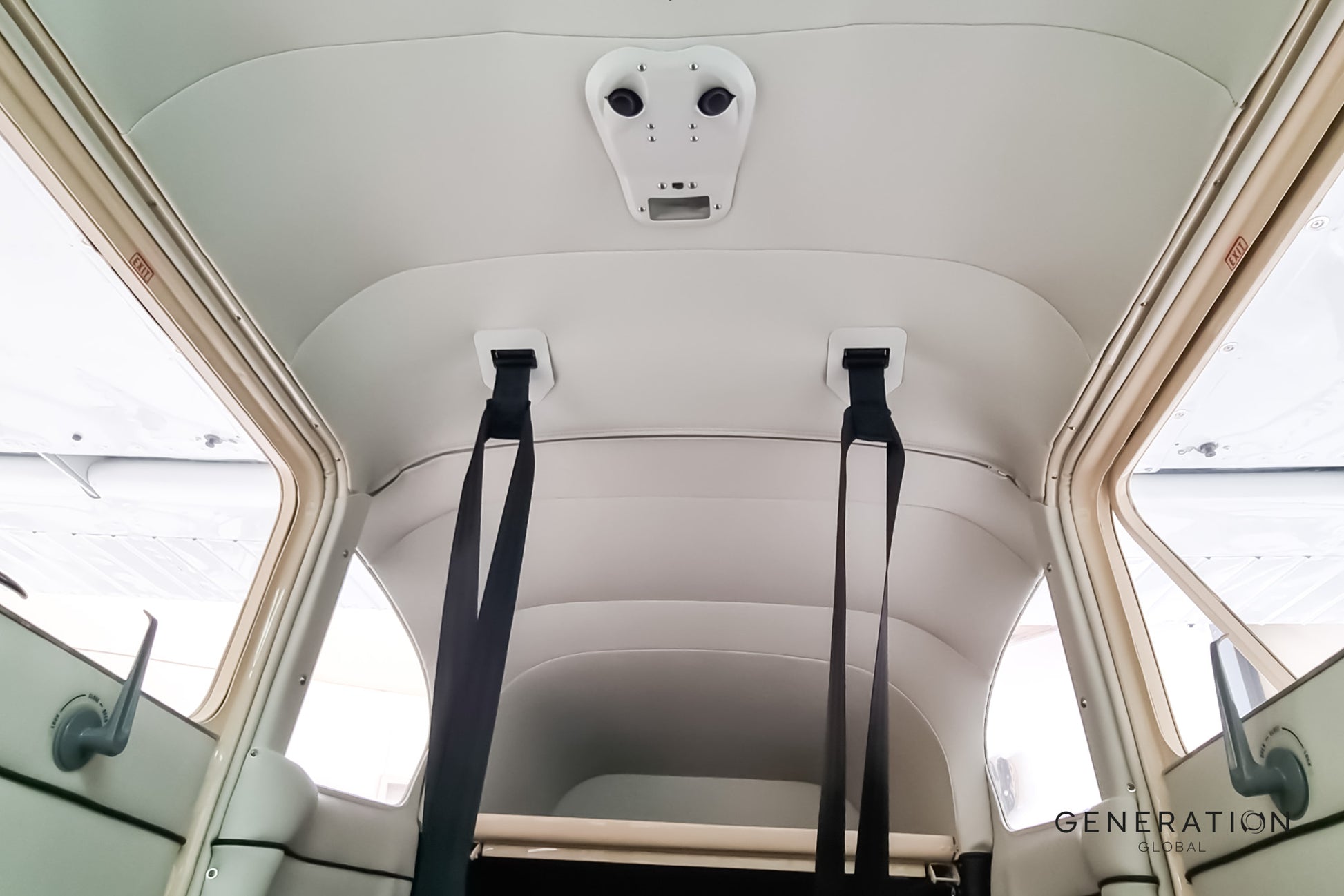 C180 Vinyl Suspended Headlining (1953-63)