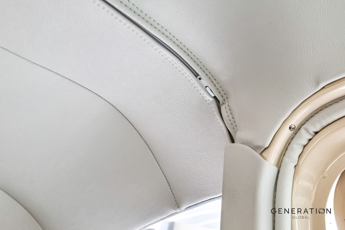 C180 Vinyl Suspended Headlining (1953-63)