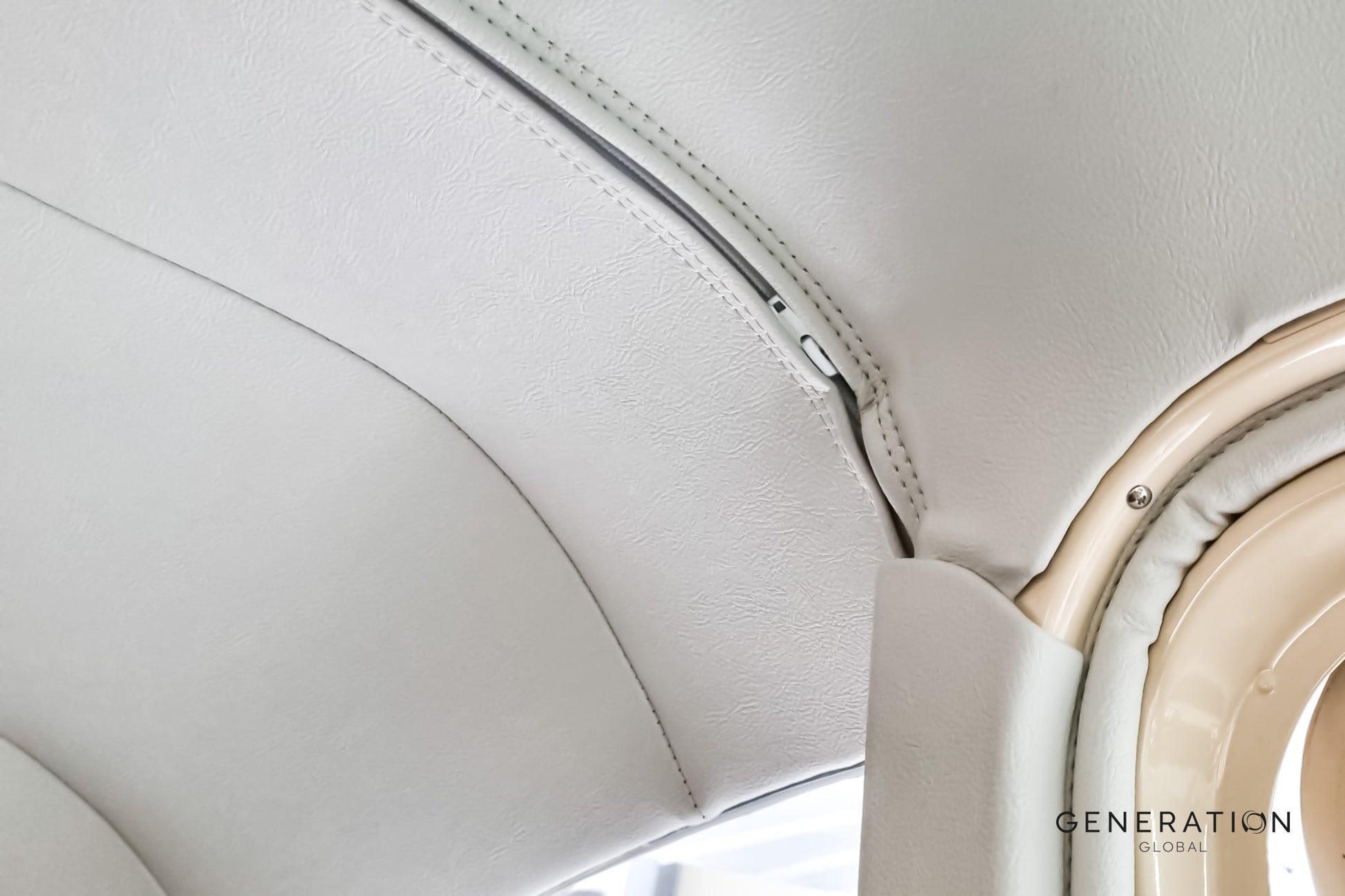 C180 Vinyl Suspended Headlining (1953-63)