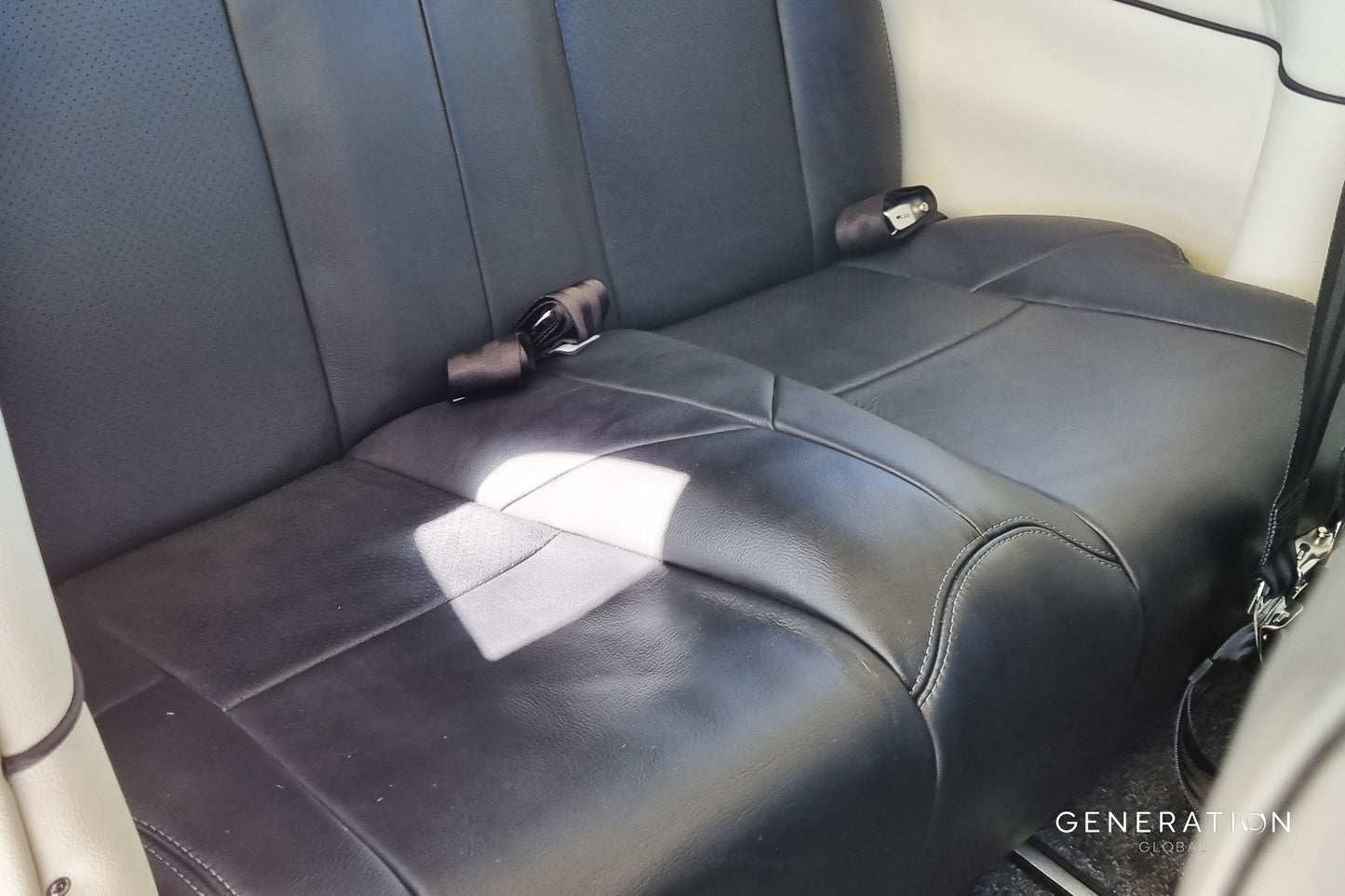 C180 Rear Bench Seat Upholstery (1953-62)