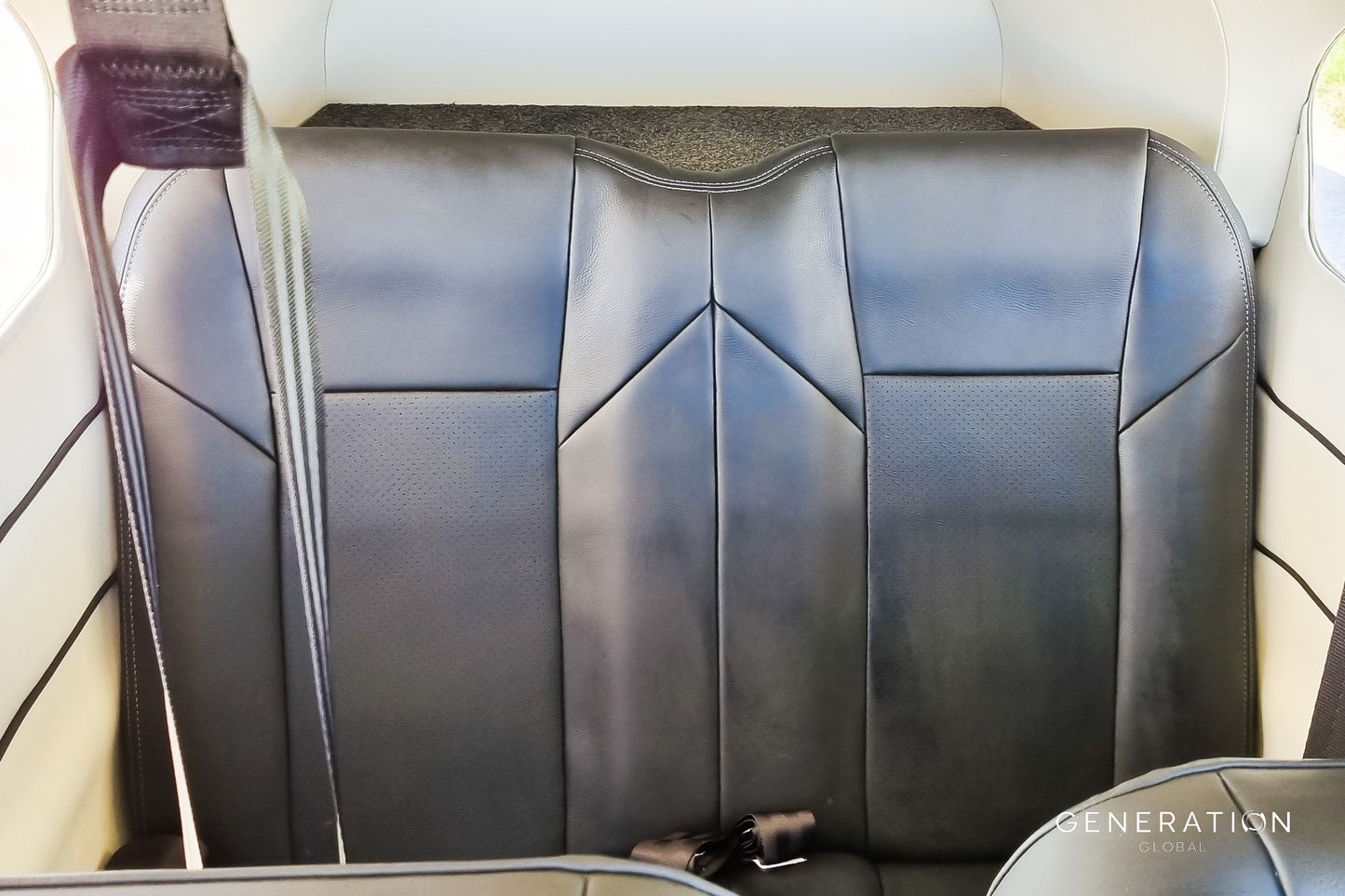 C180 Rear Bench Seat Upholstery (1953-62)