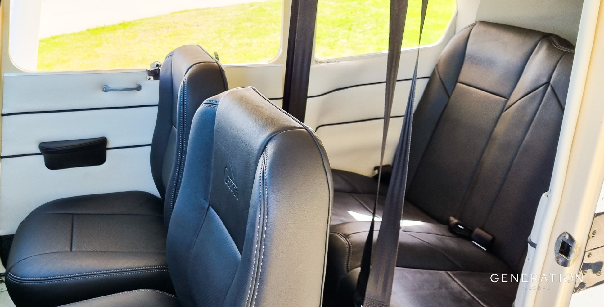 C180 Rear Bench Seat Upholstery (1953-62)