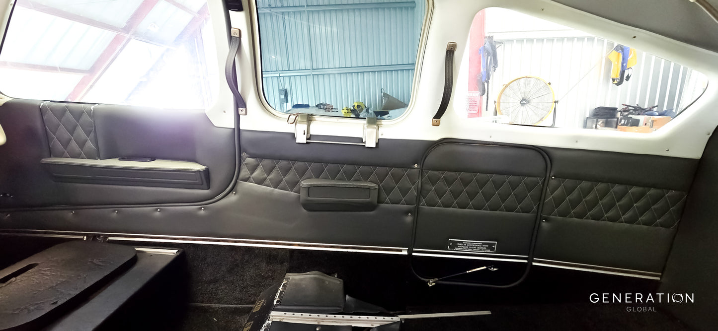 Beechcraft Baron E55 Sidewall Trim Panels