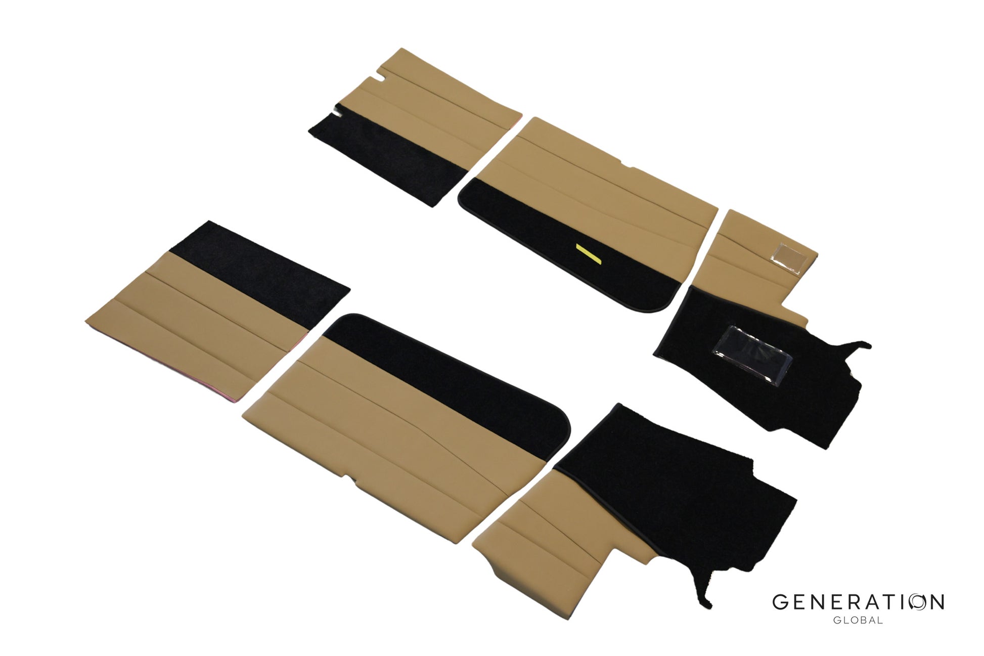 Cessna C172L/M/N Aircraft Interior kit. sidewall trim panels