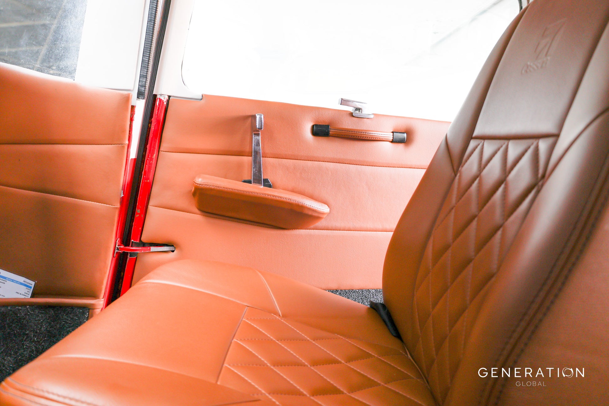 Cessna 182 Aircraft Interior Sidewall Trim Panels | Full Interior Kit with Custom Colours
