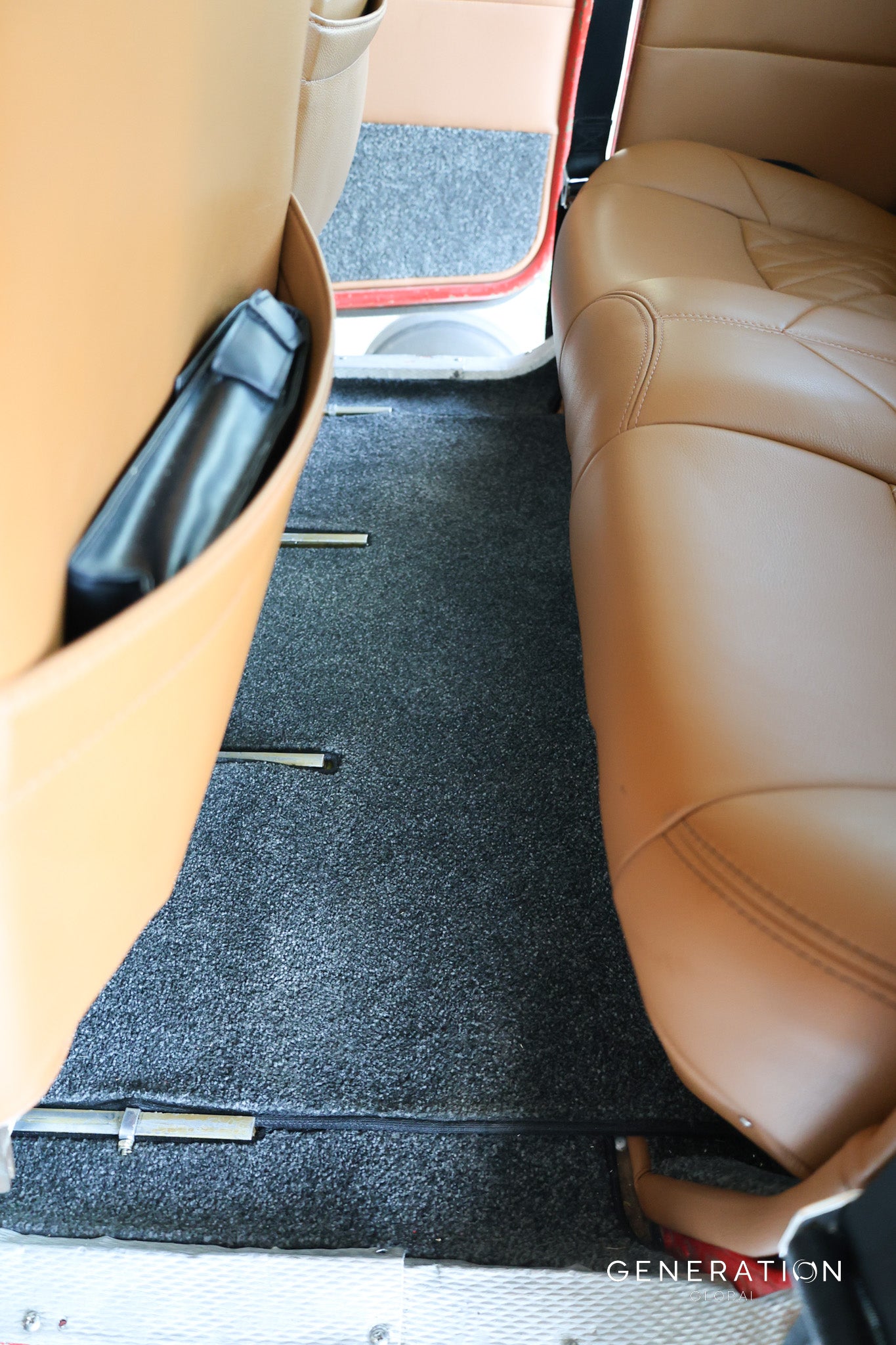 Cessna C182 Aircraft Interior Carpet Set Premium Interior Upgrade Kit