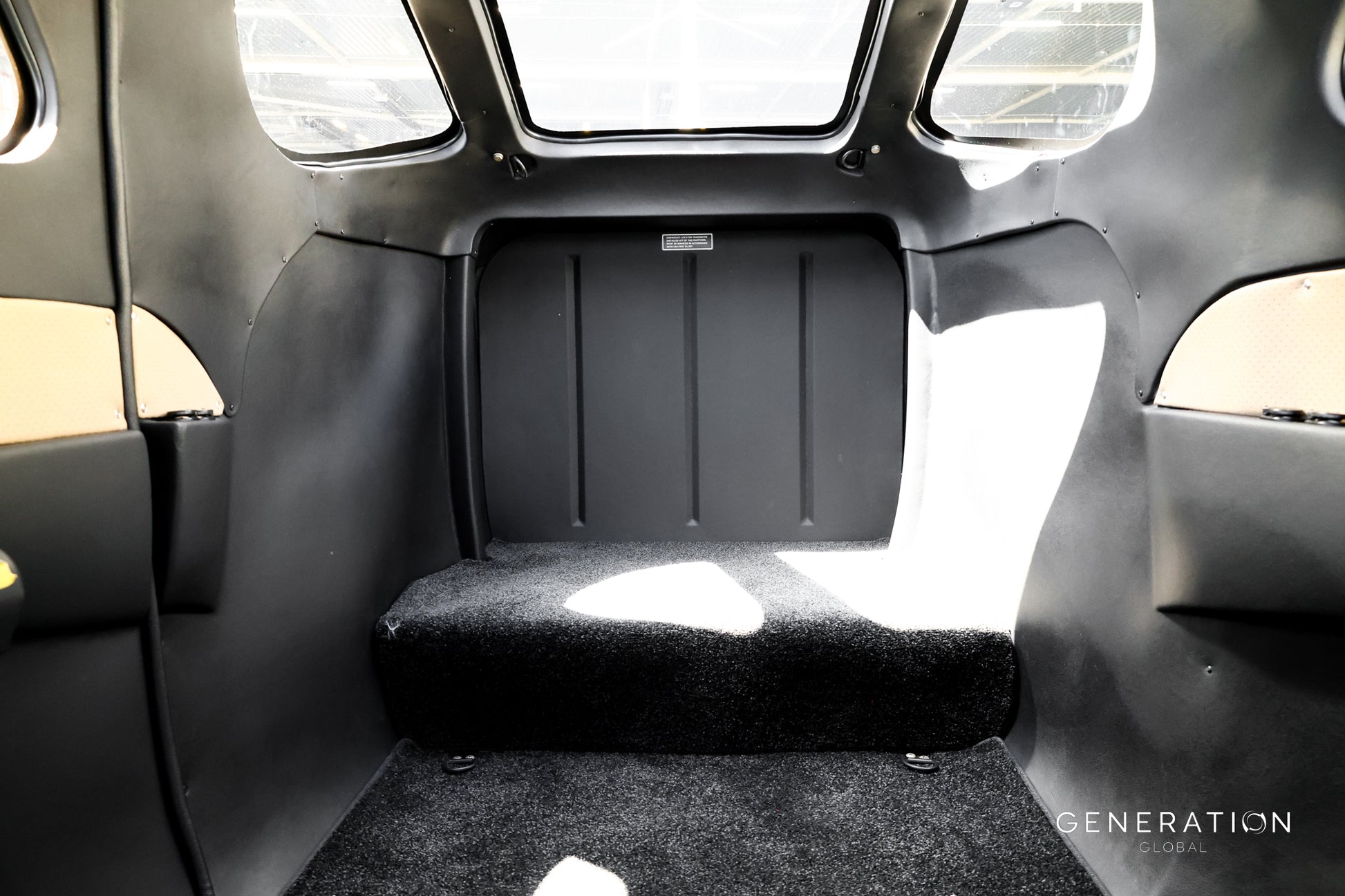 Cessna T206H Aircraft interior carpet kit set