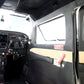 Cessna 206H Sidewall Lower Accent Trim Covers aircraft interior kit