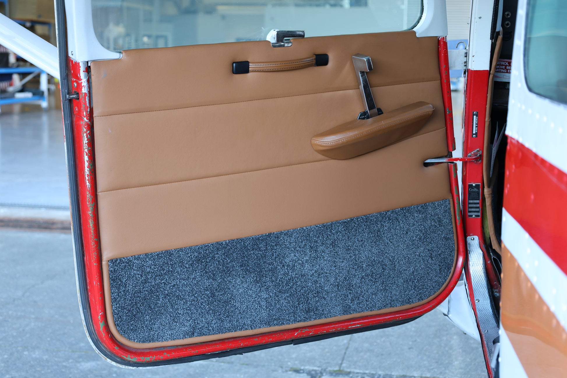 Cessna 182 Aircraft Interior Sidewall Trim Panels | Full Interior Kit with Custom Colours