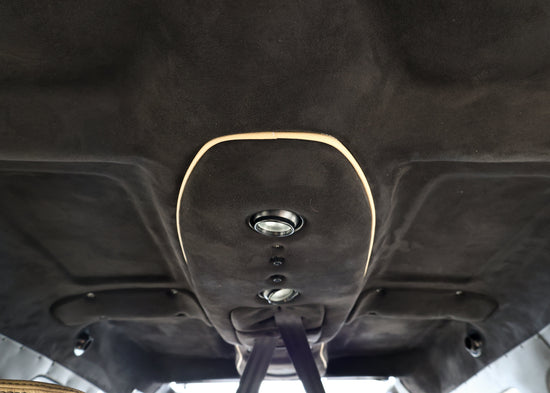Custom trim and finish options for light aircraft interiors