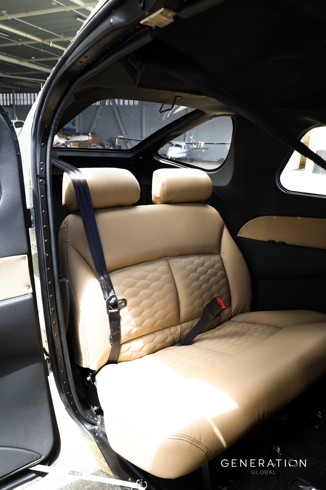 Cessna C206 Seat Upholstery (1998-2000)