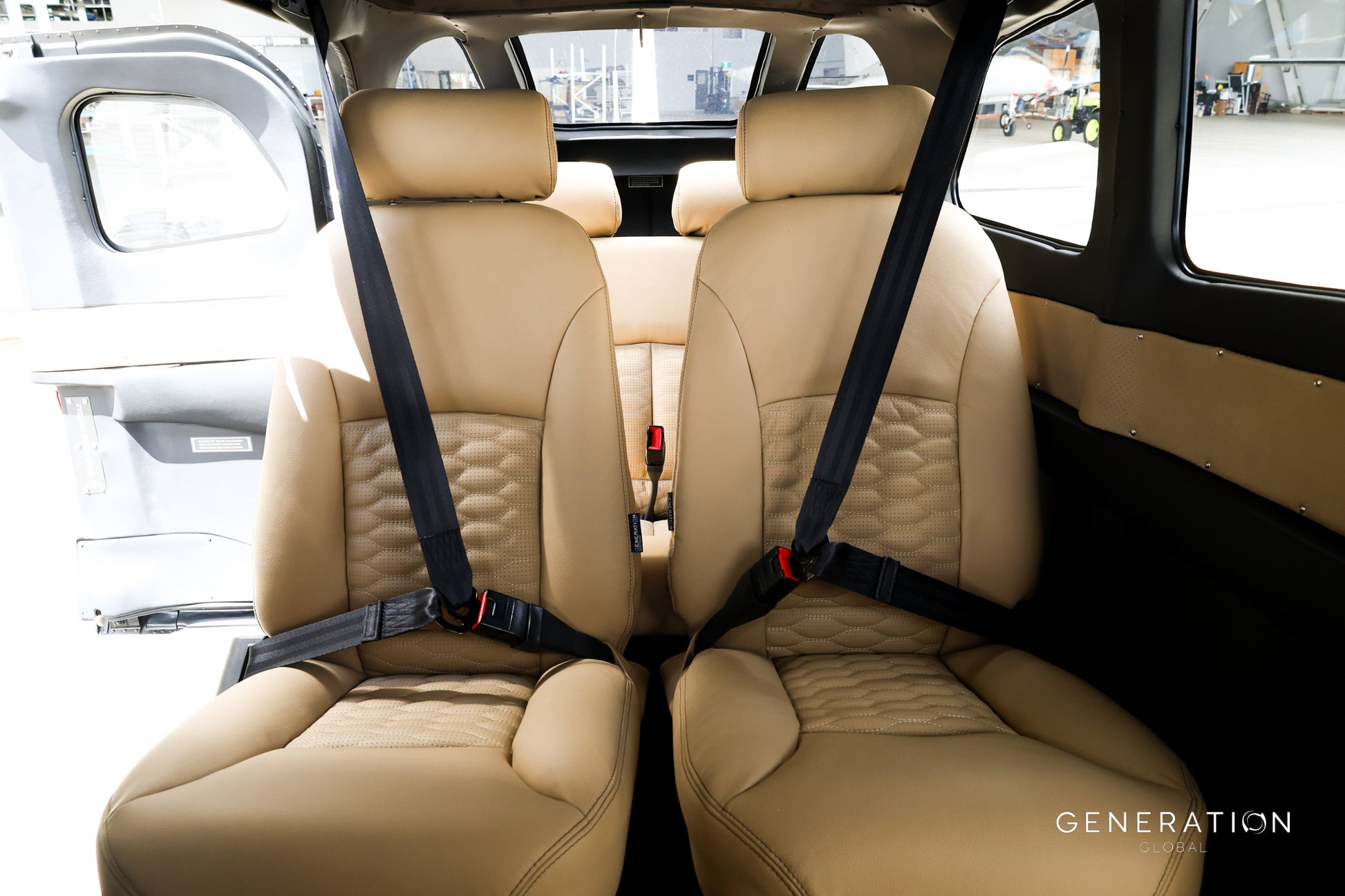 Cessna C206 Seat Upholstery (1998-2000)