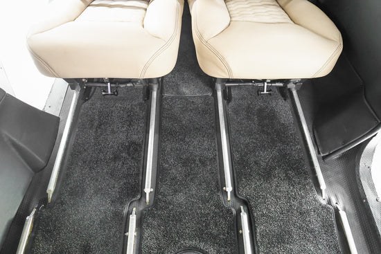 Custom Bespoke floor coverings for light aircraft