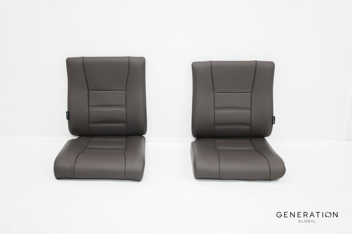 Hughes 269/300 seat assembly LH and RH – aviation leather and foam cushions