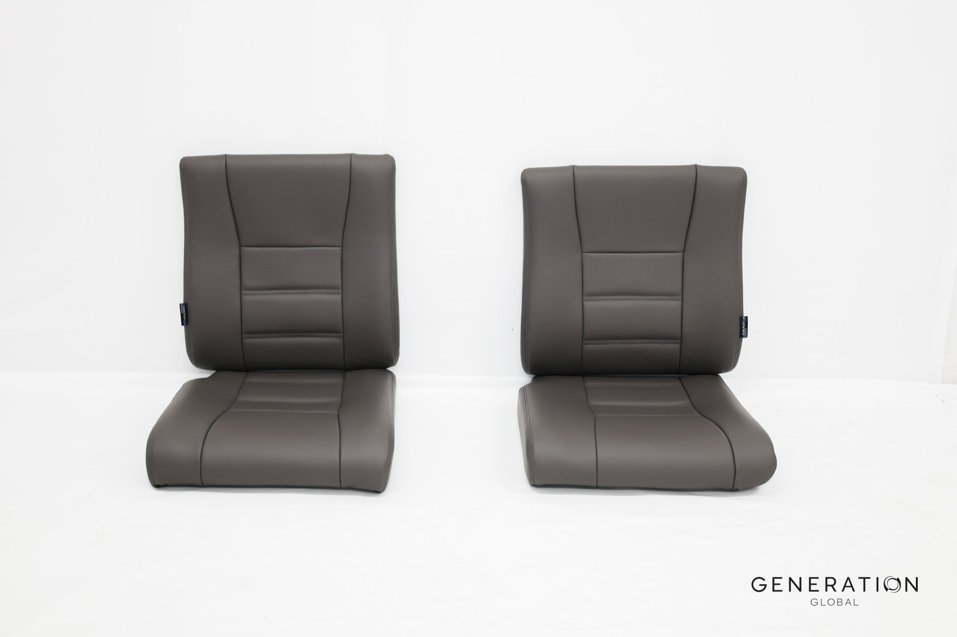 Hughes 269/300 seat assembly LH and RH – aviation leather and foam cushions