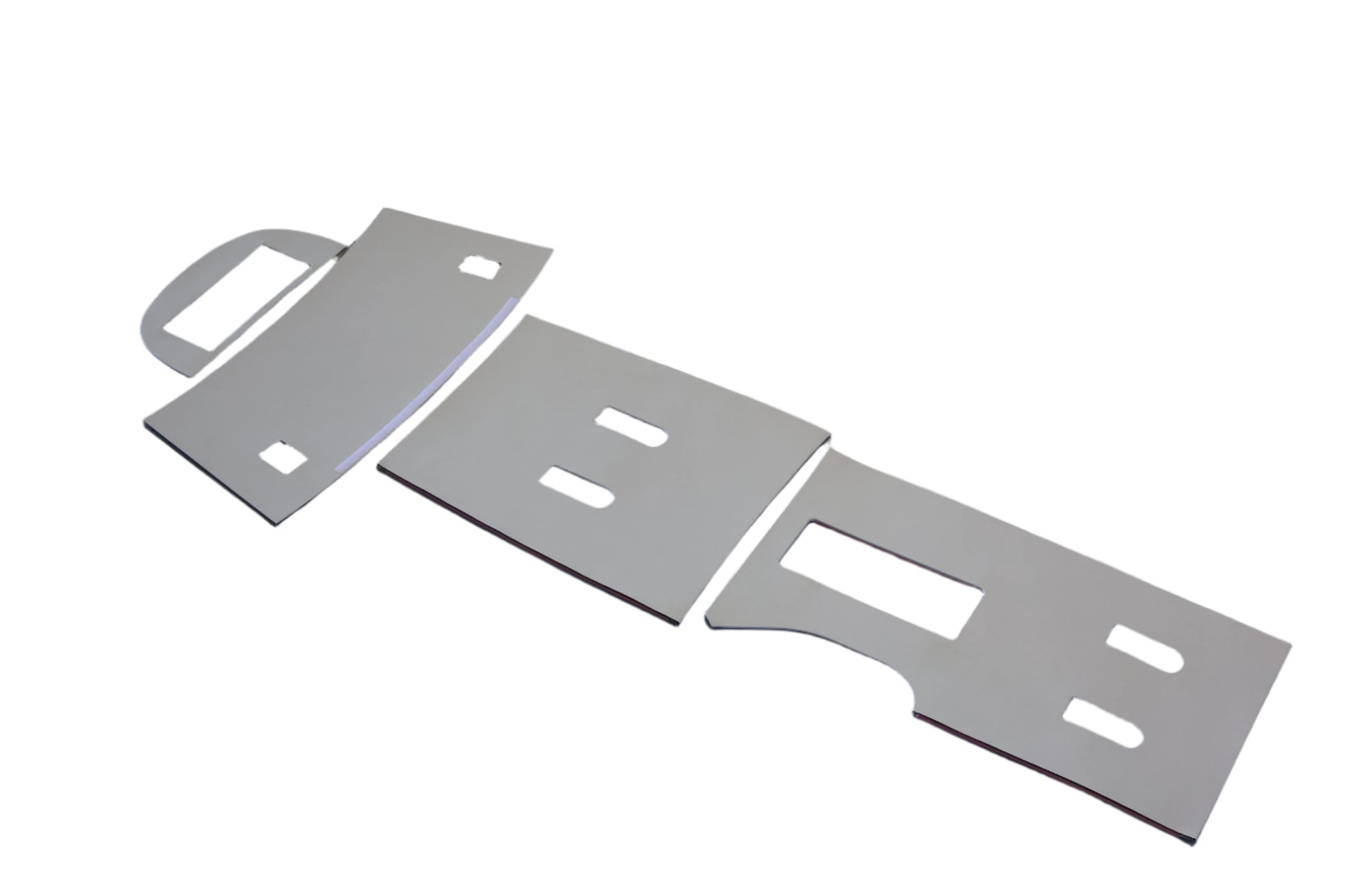 Beechcraft Baron E55 Aircraft Interior Headlining and rear bulkhead
