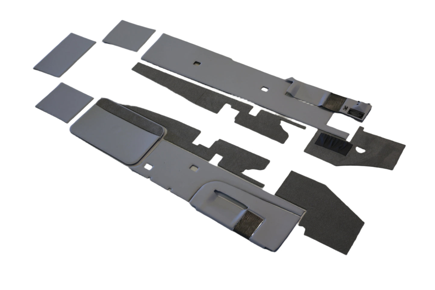 Beechcraft Baron E55 Sidewall Trim Panels