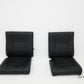 LH & RH Seat Assemblies for Hughes 269/300C, Schweizer S300 – Gen I, aviation leather, Genlite foam, Velcro panels, EASA approved