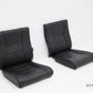 LH & RH Seat Assemblies for Hughes 269/300C, Schweizer S300 – Gen I, aviation leather, Genlite foam, Velcro panels, EASA approved