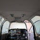 Beechcraft Baron E55 Aircraft Interior Headlining and rear bulkhead