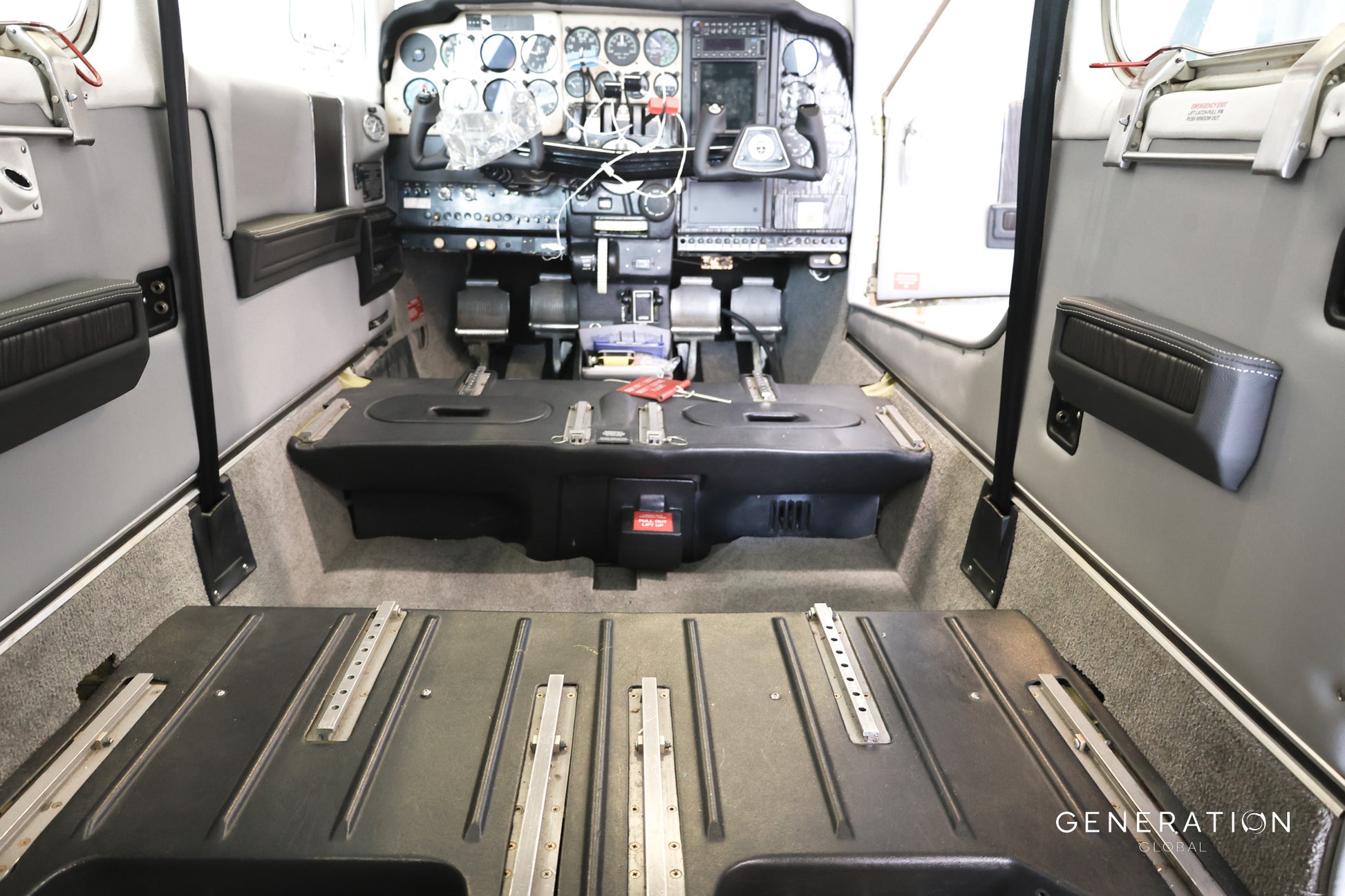Beechcraft Baron E55 Sidewall Trim Panels