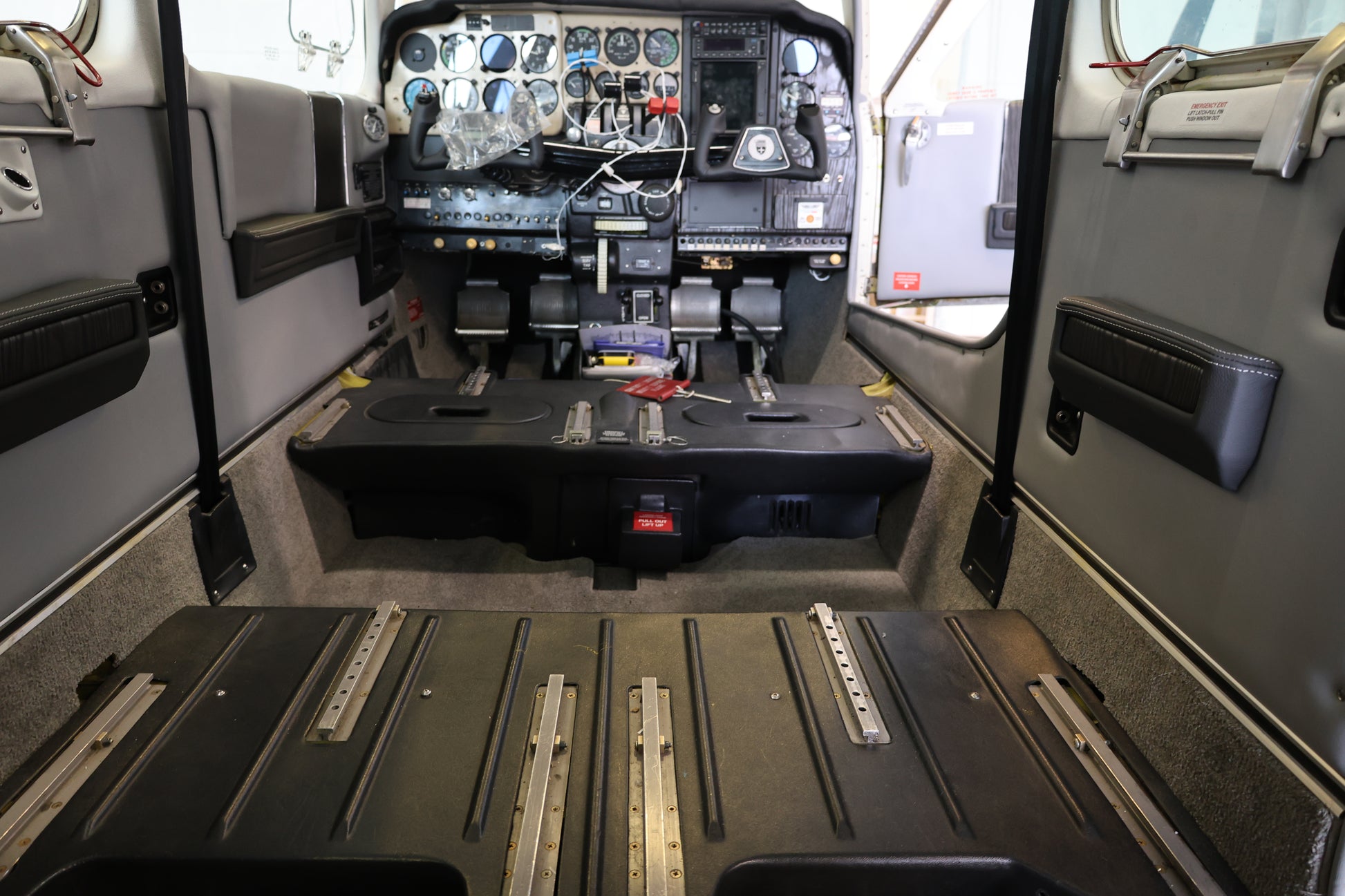 Beechcraft Baron E55 Sidewall Trim Panels