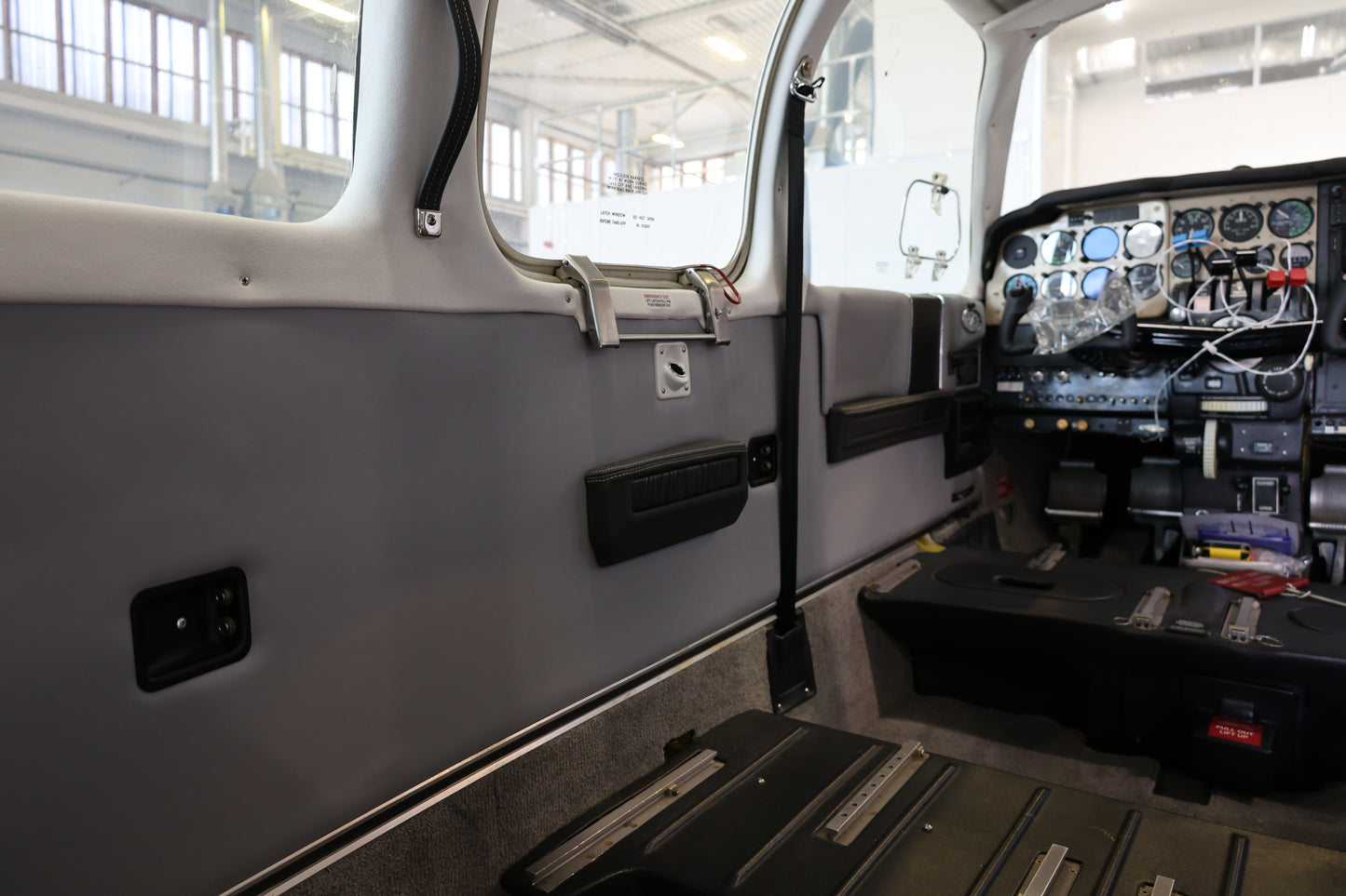 Beechcraft Baron E55 Sidewall Trim Panels