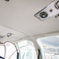 Beechcraft Baron E55 Aircraft Interior Headlining and rear bulkhead