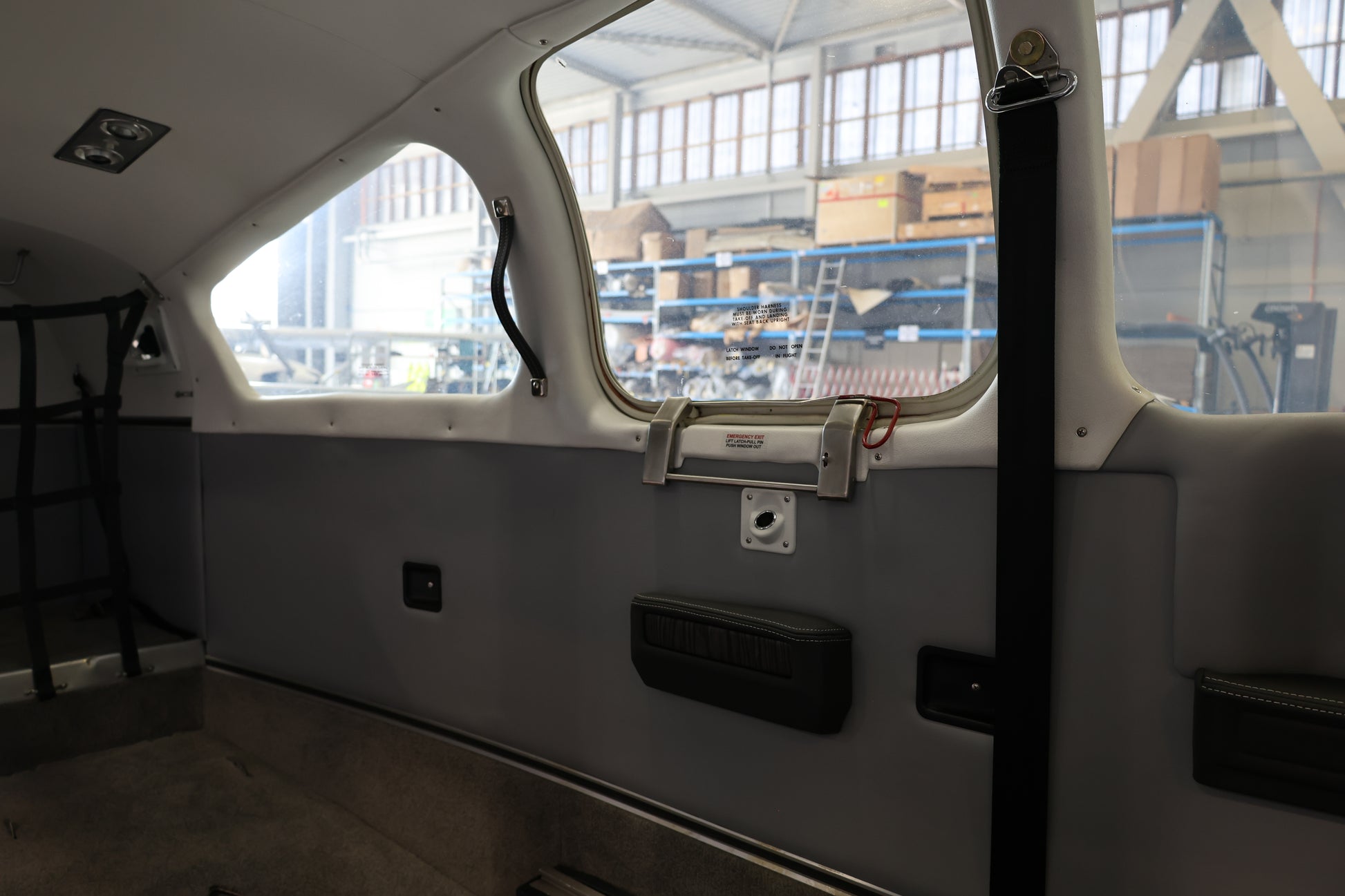 Beechcraft Baron E55 Sidewall Trim Panels