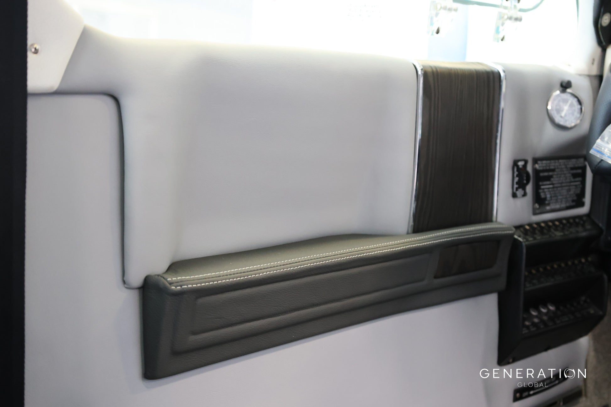 Beechcraft Baron E55 Sidewall Trim Panels