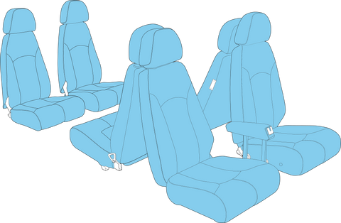 Baron E55 Seat Upholstery