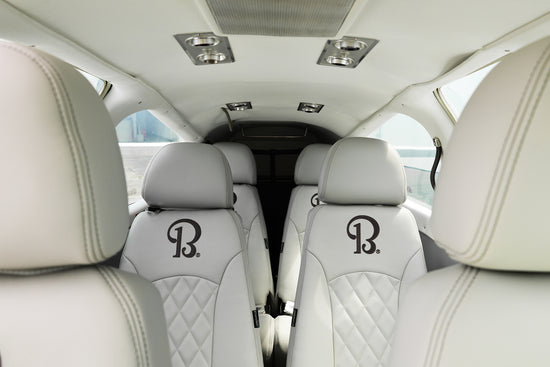 Custom Bespoke Beechcraft Aircraft Interiors by Generation Global