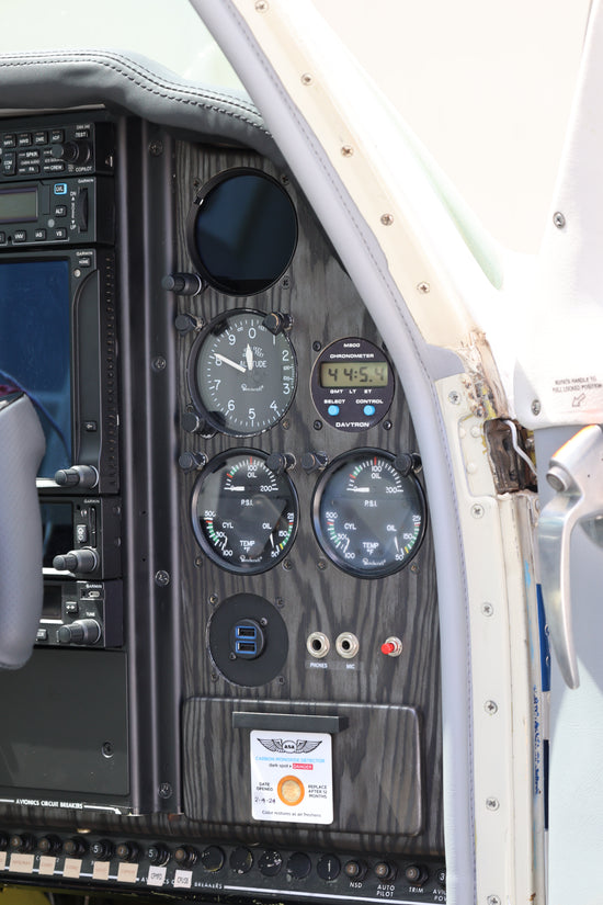Custom trim and finish options for light aircraft interiors