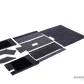 Piper PA-28-140 Carpet set for aircraft interior