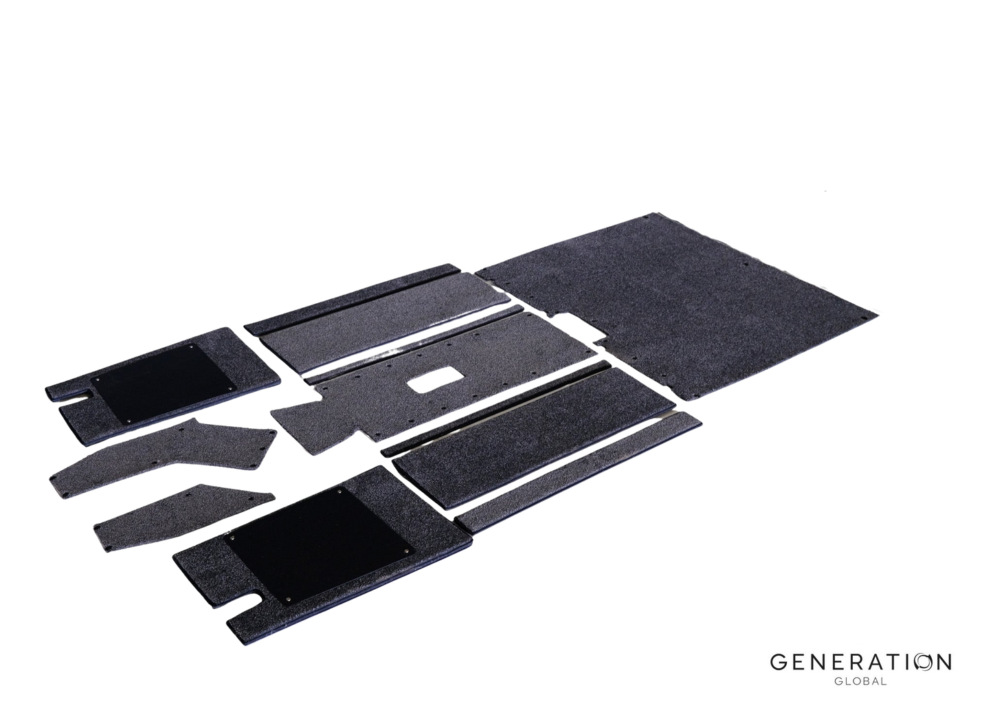Piper PA-28-140 Carpet set for aircraft interior