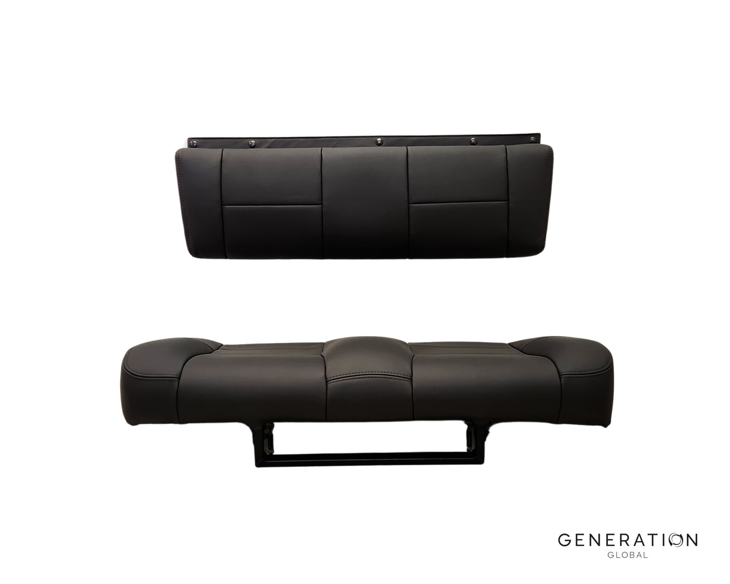 Cessna C180 & C185 Rear Auxilary /AFT Bench Seat Upholstery