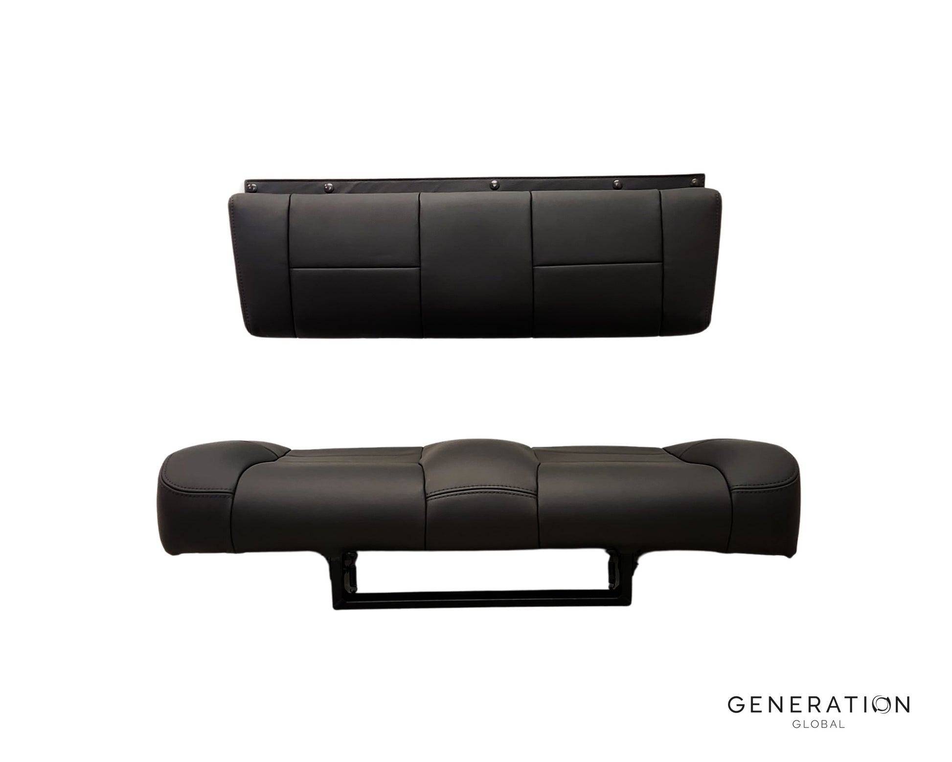 Cessna C180 & C185 Rear Auxilary /AFT Bench Seat Upholstery